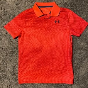 Boys Under Armour Golf Polo